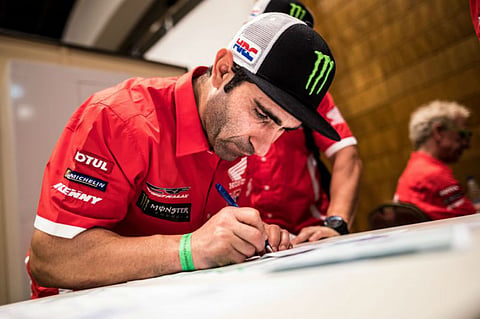 Paulo Gonçalves: “Vamos ter um Dakar muito difícil”