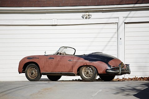 Este Porsche 356 vai voltar à estrada 42 anos depois