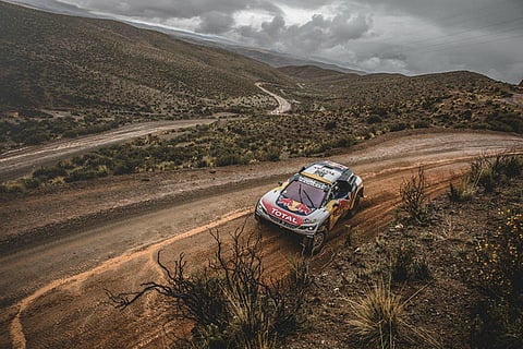 Dakar 2017, Etapa 5: Peterhansel é o novo líder