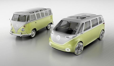 Volkswagen I.D. Buzz Concept: A Pão de Forma do século XXI