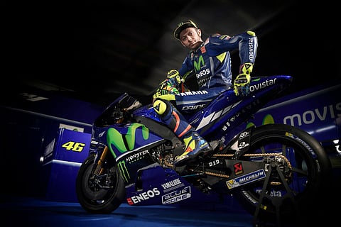 Valentino Rossi: “A chegada de Maverick à Yamaha vai ser um desafio a Márquez”