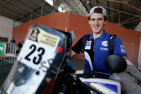 Dakar: Xavier de Soultrait sai na frente, Paulo Gonçalves 5º