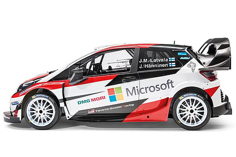 Os segredos do Toyota Yaris WRC