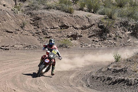 Dakar 2017, Etapa 11: Afinal a vitória é de Barreda