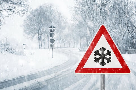 Jovens condutores têm mais probabilidade de ter acidentes no inverno