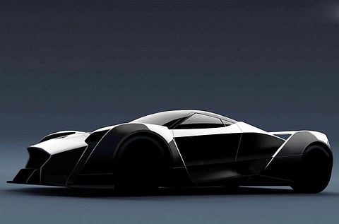 Superdesportivo elétrico com tecnologia da Williams F1