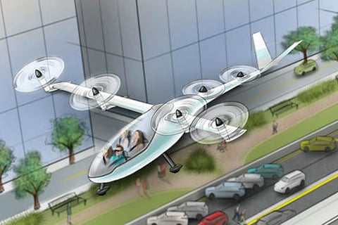 Airbus quer testar carros voadores ainda este ano