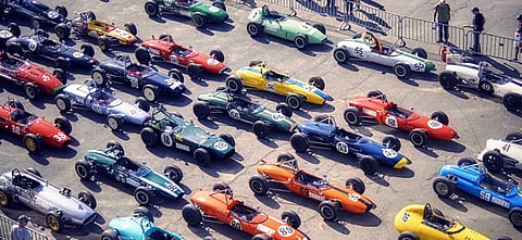 10 eventos de automóveis clássicos a não perder em 2017