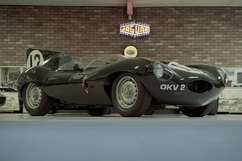 Este Jaguar D-Type de 1954 é um pedaço de história compartilhada
