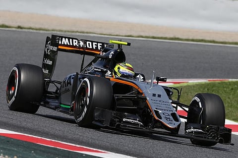 Force India revela carro antes da Mercedes