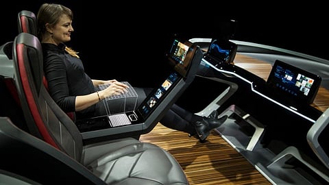Bosch mete o carro a falar com o condutor