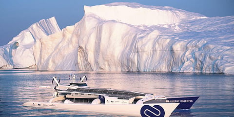 Primeiro barco a hidrogénio a dar a volta ao mundo