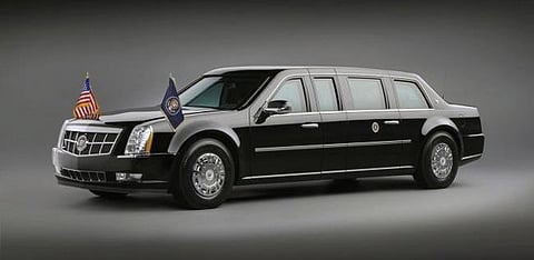 Trump vai estrear nova limousine presidencial
