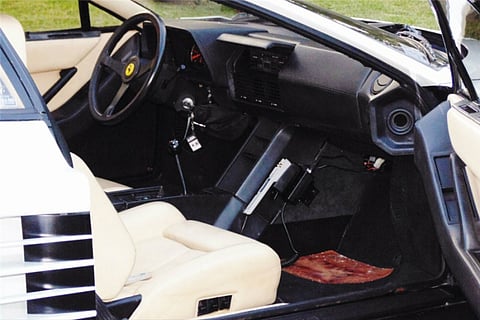 Ferrari Testarossa de Miami Vice à venda