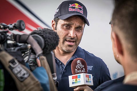 Dakar 2017, Etapa 4: Nasser Al Attiyah abandona