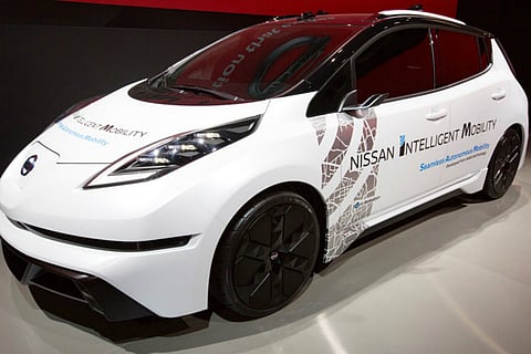 Nissan vai testar condução autónoma na Europa