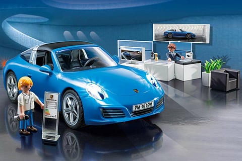 Playmobil apresenta Porsche 911 Targa
