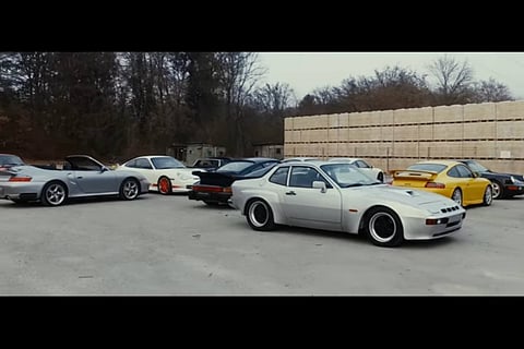 O magnífico som dos Porsche