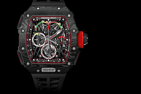 Novo relógio da McLaren custa 1 milhão de dólares