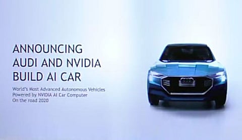 Audi vai ter carro inteligente em 2020