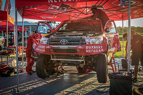 Dakar: Game quase over para a Toyota