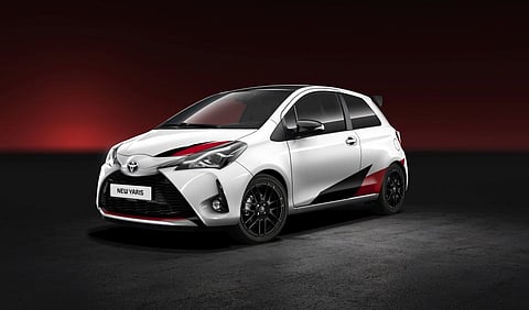Vem aí um mini-Toyota Yaris WRC