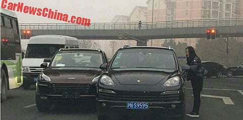 Clone do Macan “ataca” Porsche Cayenne