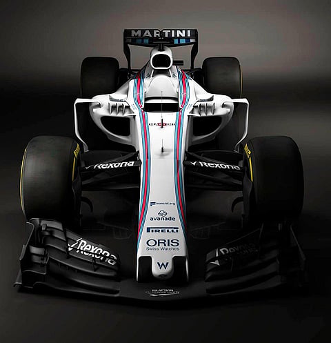 O novo Williams F1 FW40