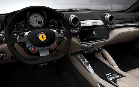 O último V12 “puro” da Ferrari
