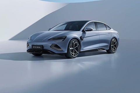 BYD Seal vence Prémio “ACP Elétrico do Ano 2024”