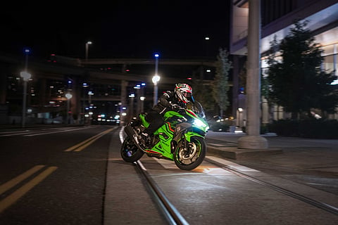 Kawasaki apresenta nova Ninja 500