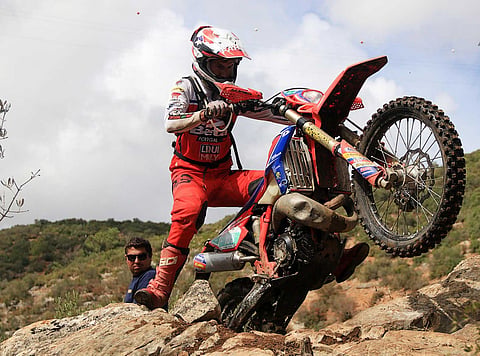 Campeonato Nacional de Hard Enduro começa sábado em Vilar de Mouros