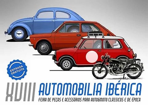 XVIII Automobilia Ibérica na Moita