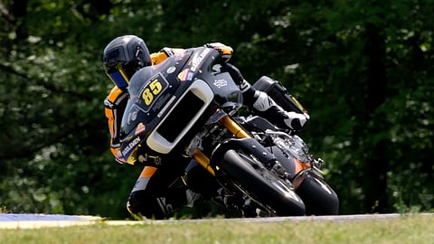 Estreia da segunda temporada de “Push the Limit: Harley-Davidson Racing” no YouTube