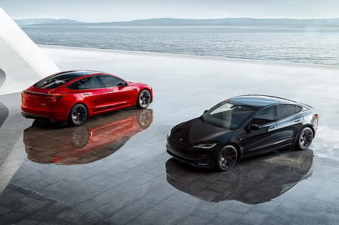 Vendas da Tesla na Europa sofrem queda de dois dígitos