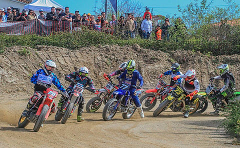 Campeonato Nacional de Flat Track 2024 arranca em Barcelos