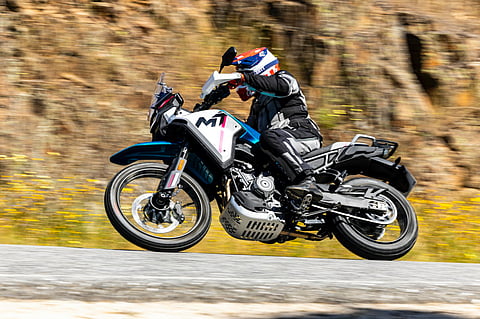 CFMOTO 450MT a trail Multi-Touring que faltava