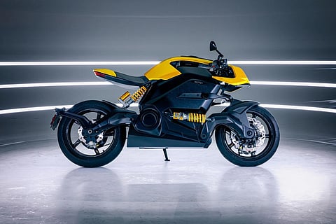 Esta moto eléctrica de 120.000 euros foi descontinuada