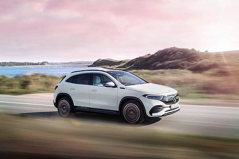 Mercedes-Benz EQA: SUV renovado com personalidade germânica vincada