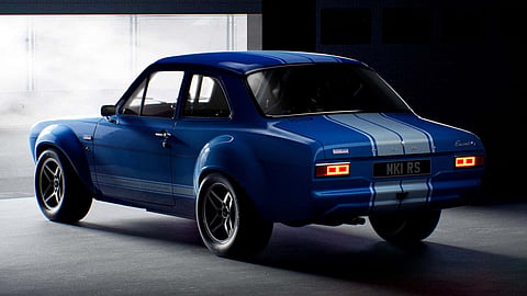 Ford Escort RS Mk1 está de volta após 50 anos