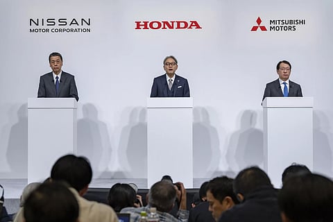 Nissan, Honda e Mitsubishi podem criar o 3º maior construtor automóvel