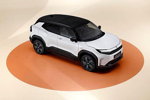 Toyota apresenta o SUV compacto 100% elétrico Urban Cruiser