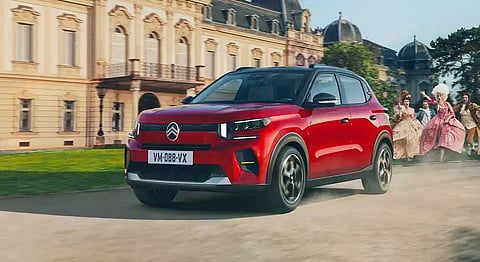 Citroën ë-C3 é galardoado com o troféu “Good Deal 2024”