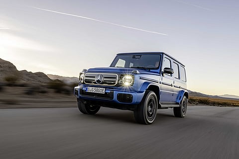 Mercedes-Benz G 580: A referência do todo-o-terreno, agora 100% elétrico