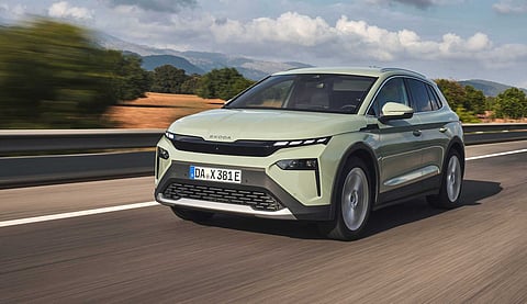 Elroq: o pequeno SUV elétrico da Skoda pode ser o único carro da família