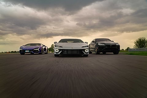 Lamborghini nunca vendeu tantos superdesportivos como em 2024