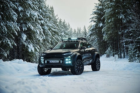 Audi cria colosso elétrico para todo-o-terreno