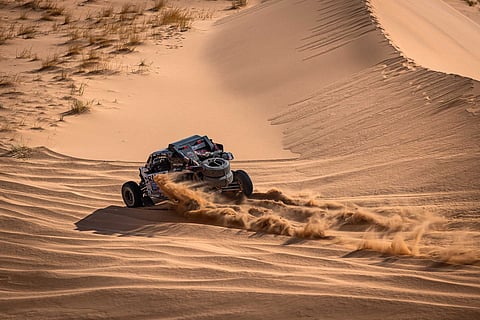 Dupla portuguesa lidera FIA Rookie Challenge em SSV no Rali Dakar