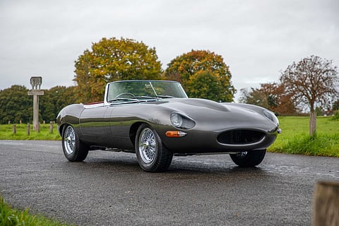E-Type UK completa restauro de Jaguar E-type Series 1 Roadster de 1961