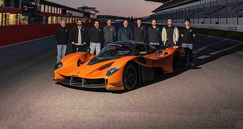 Superdesportivo português Adamastor FURIA supera testes no AIA